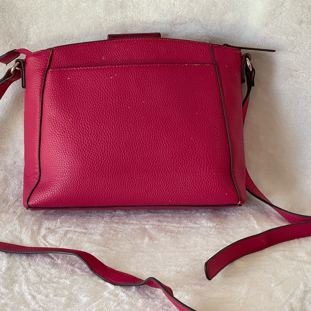 Nanette Lepore Purse Vegan Leather pink purse - Picture 5 of 11